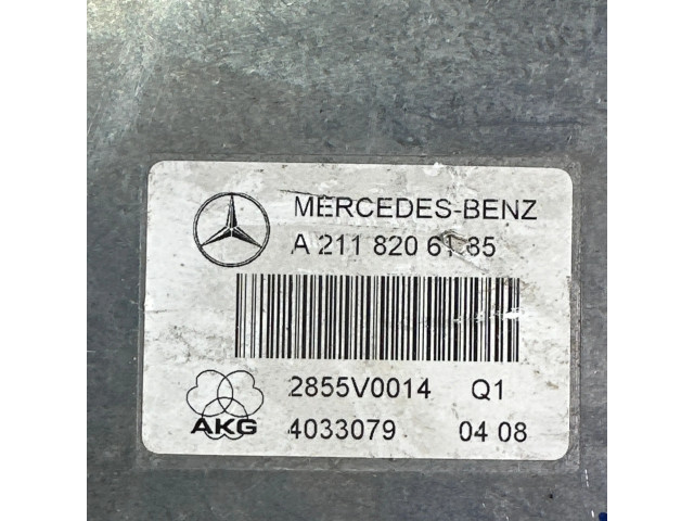 Блок управления A2118206185, 4033079   Mercedes-Benz E W211