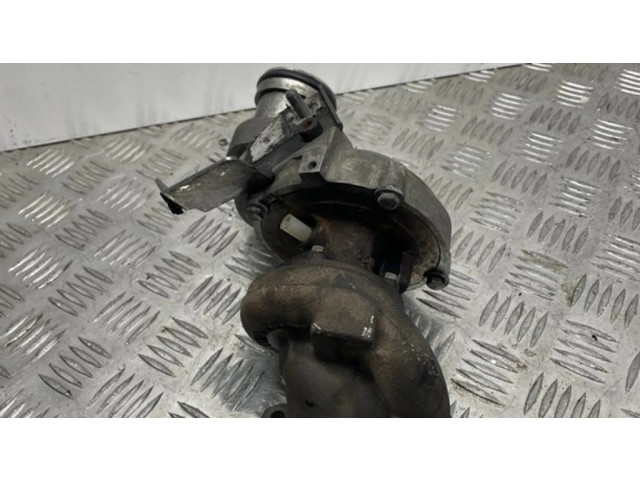 Turbodmychadlo Турбина 54399700045, 9700045 BMW 5 E60 E61 3.5 M57