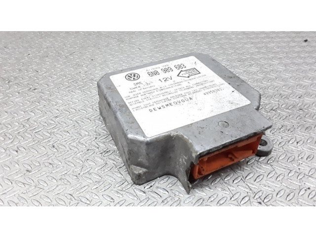 Блок подушек безопасности 6N0909603, 5WK4137 Ford Galaxy