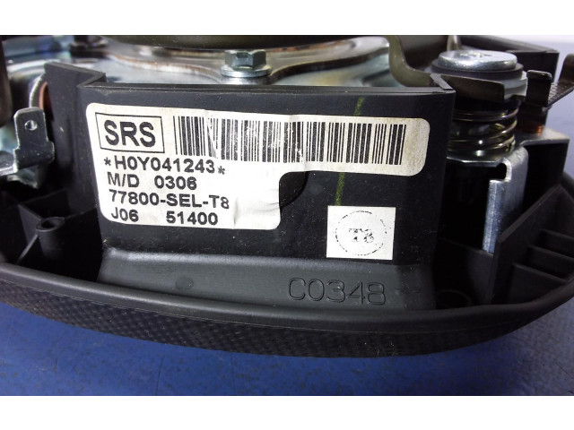 Подушка безопасности водителя Honda City