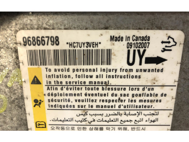 Блок подушек безопасности Z22D1   Chevrolet Captiva