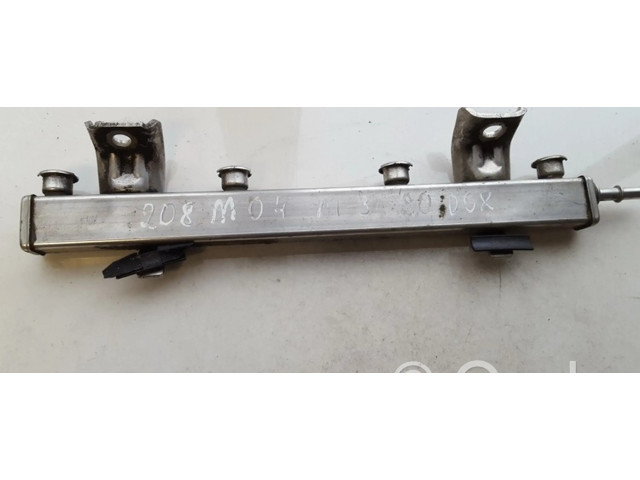 Топливная рампа 4M5G9D280FB, 4M5G-FB   Mazda 3 I 2.0 