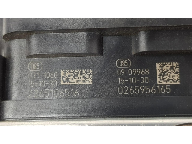 Jednotka ABS 0265956165, 476603ZF4B Nissan Pulsar 2015