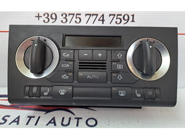 Блок управления климат-контролем 8P0820043N, 8P0820043N Audi A3 S3 8P