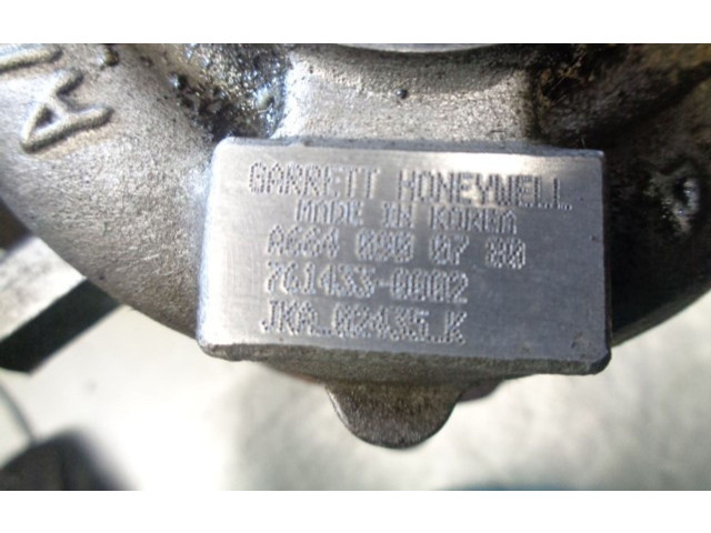 Турбина SsangYong Kyron A6640900780, 7614330002 для двигателя D20DT