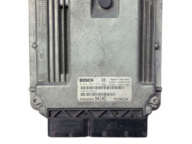Motorsteuergerät/-modul P05094941AD, 0281014414 Jeep Compass
