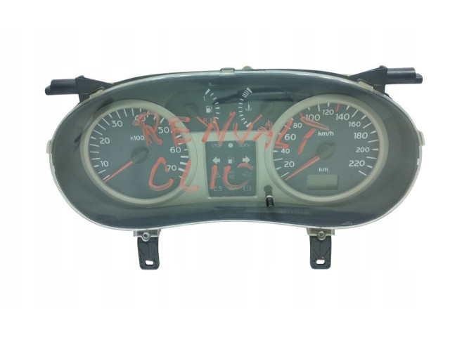 Спидометр (приборный щиток) P8200059776, P8200059776 Renault Clio II