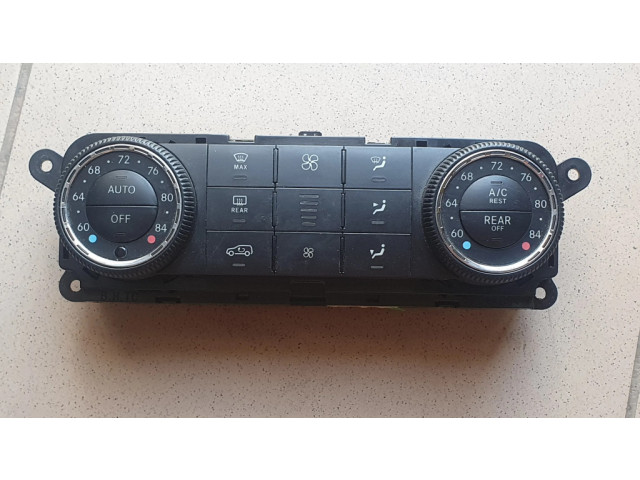 Блок управления климат-контролем A2519060700, 5HB96491568   Mercedes-Benz GL X164