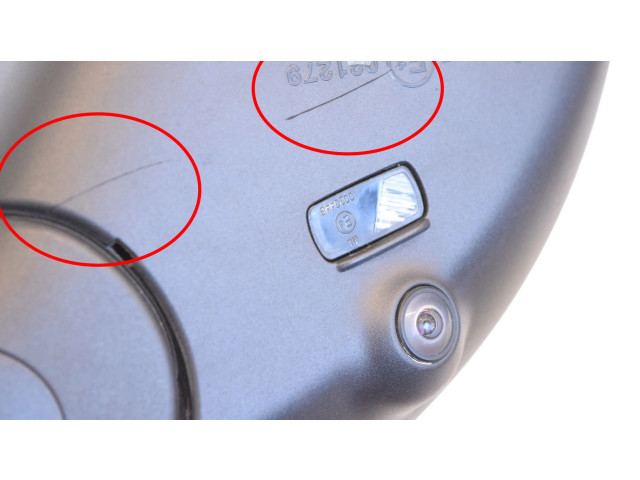 Подушка безопасности в сиденье A2538103216 Mercedes-Benz GLC X253 C253