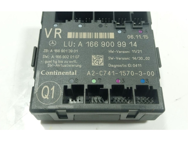 Блок управления A1669009914, A1669009914   Mercedes-Benz GLE (W166 - C292)