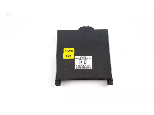 Блок комфорта 89221-02480, 8922102480   Toyota Auris E180   