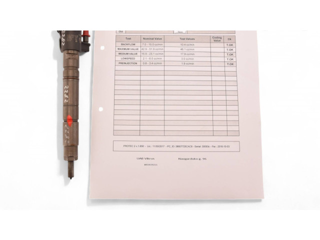 Форсунка 9X2Q9K546DB, C2C40577    Jaguar XF X250  306DT 
