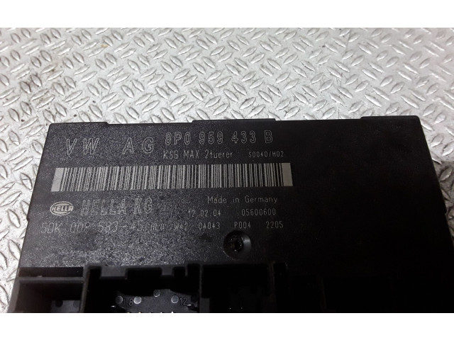 Блок комфорта 8P0959433B Audi A3 S3 A3 Sportback 8P