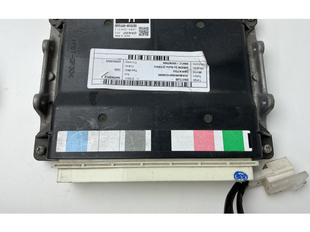 Комплект блоков управления 89560-B1G30, 112400-6841 Daihatsu Sirion