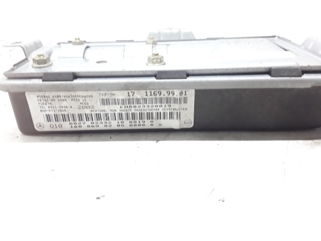 Подушка безопасности двери 1711699901 Mercedes-Benz Vaneo W414