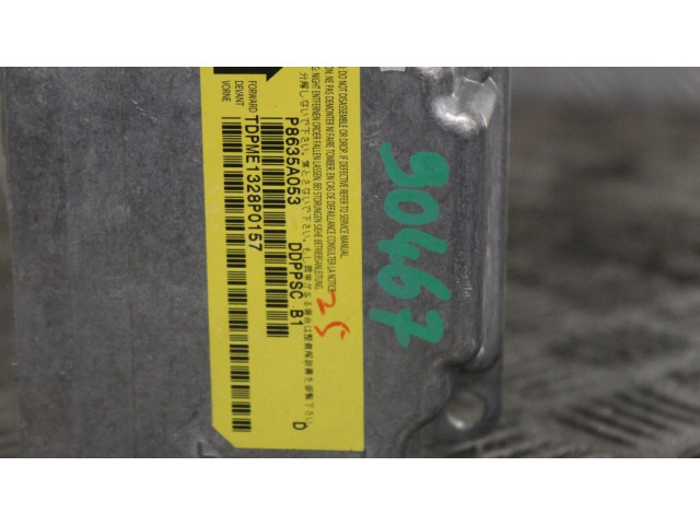 Блок управления надувных подушек P8635A053, TDRME2668P0544   Citroen C-Crosser