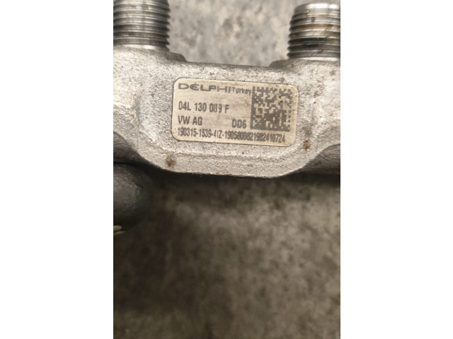 Топливная рампа 04L130089F, 04L130089F Skoda Octavia Mk3 (5E) для двигателя DGTE