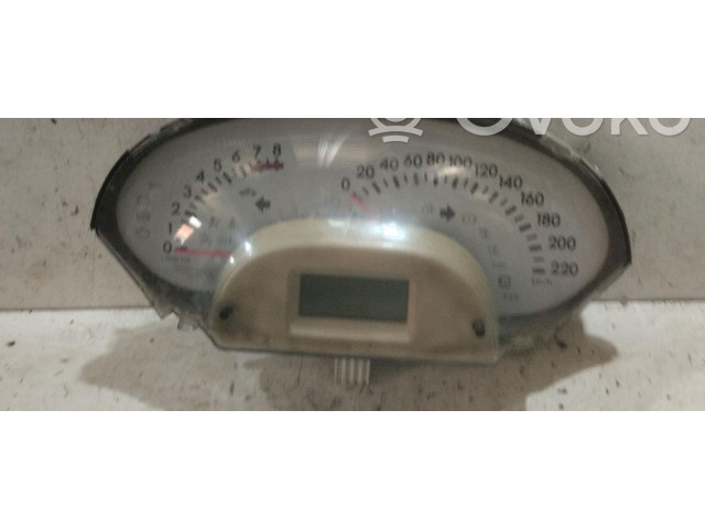 Přístrojová deska Subaru Justy 2009 769166520, 769166520