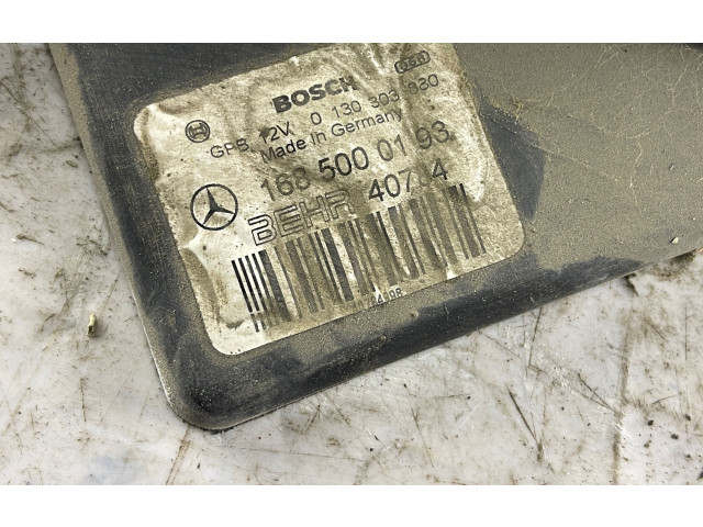 Вентилятор радиатора     1685000193, 0130303880    Mercedes-Benz A W168 1.6