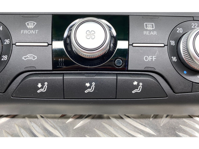 Блок управления климат-контролем 4G0820043AC Audi A6 S6 C7 4G