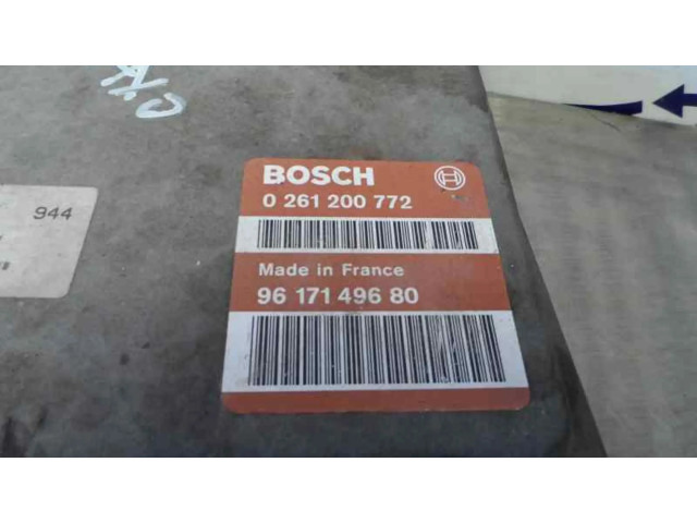 Řídící jednotka 0261200772 Citroen Saxo 2000