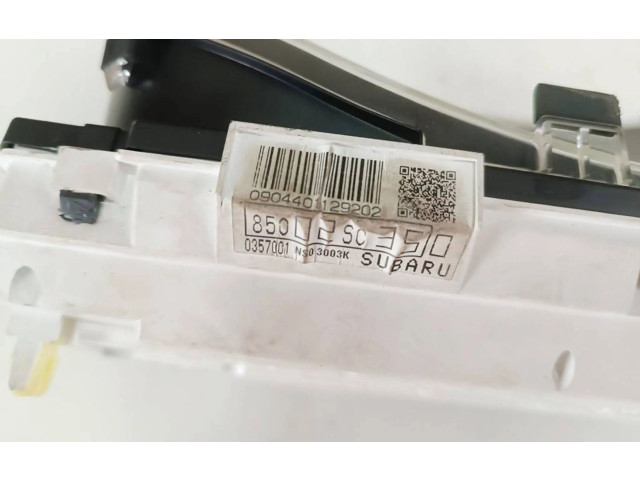 Панель приборов 85002sc350, 0357001 Subaru Forester SH
