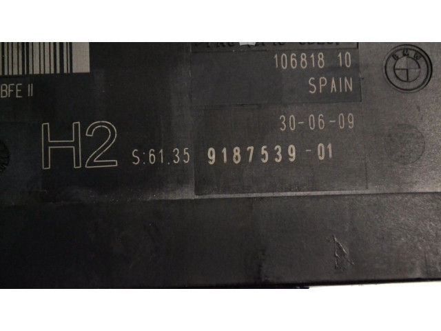 Блок комфорта 9187539 BMW 1 E81 E87