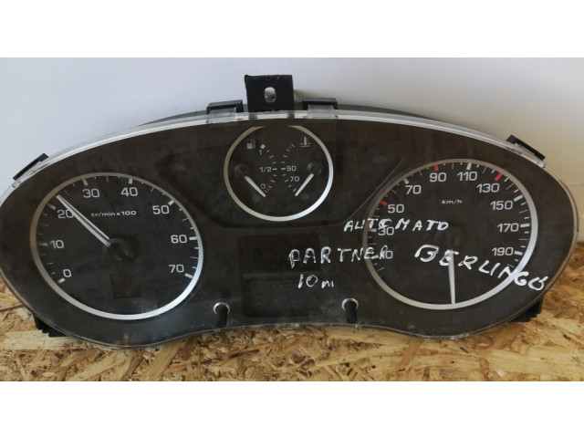 Přístrojová deska Citroen Berlingo 2010 5550013101, XD125ZH12