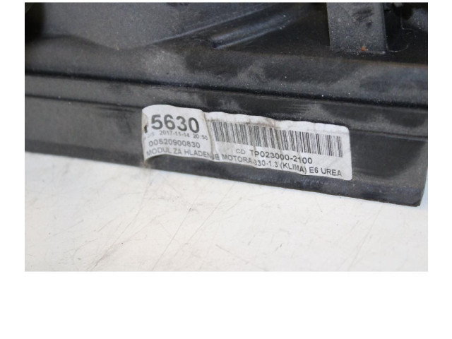 Вентилятор радиатора     52086489    Fiat 500L 