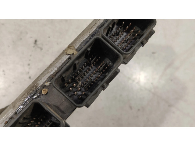 Блок управления двигателем Блок управления 0281010808, 9644721080 Citroen C5