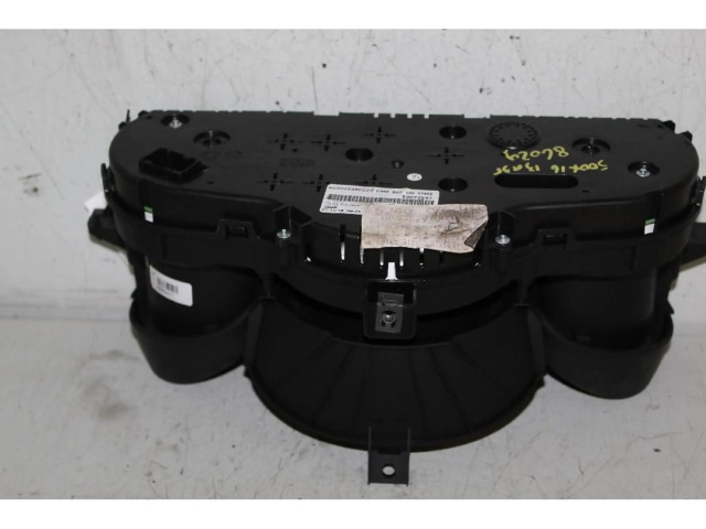 Панель приборов    Fiat 500X       