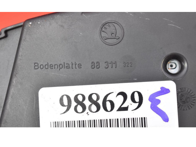 Панель приборов 110080115, 110080115 Skoda Superb B5 (3U)