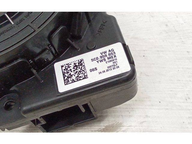 Подрулевой шлейф SRS 5C0959653, E1060910   Volkswagen Beetle A5