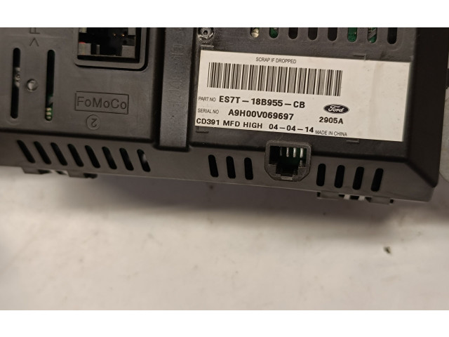 Дисплей    ES7T18B955CB, ES7T18B955CB   Ford Fusion