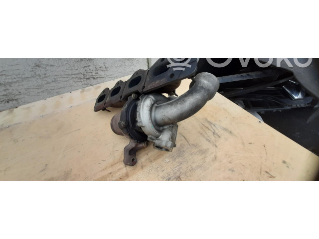  Турбина Citroen C5  9688361580         