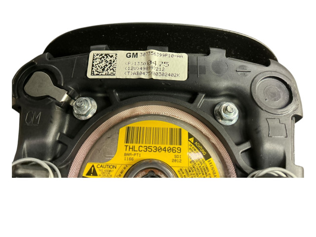 Руль Opel Meriva B  2010 - 2016 года 13300475, 307356399P10AA      