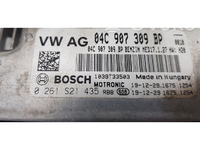 Блок управления двигателя 04C907309BP, 0261S21435 Audi Q2 -