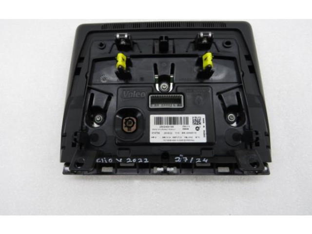 Дисплей 280346916R, PEQUENAMARCA Renault Clio V