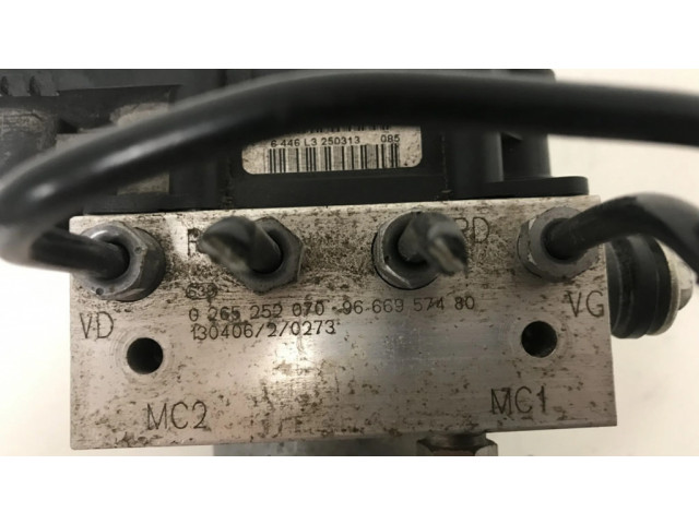Jednotka ABS 0265252070, 0265951870 Peugeot 308 2009