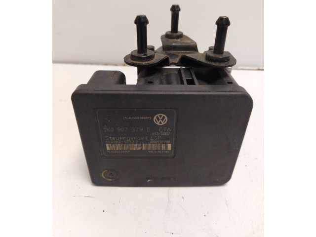 Блок АБС 1K0907379D, 00009322D0 Volkswagen Touran I 2003 - 2010 года