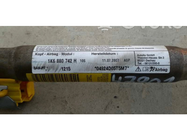 Подушка безопасности двери 1K6880742H Volkswagen Golf SportWagen