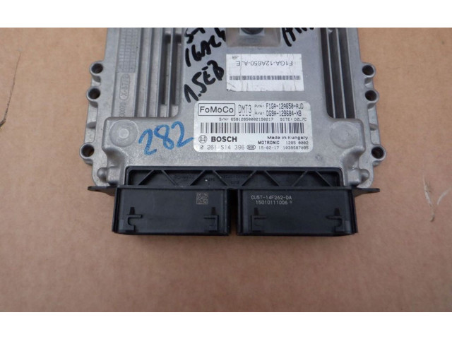 Блок управления двигателя 12A650, F1GA12A650AJD Ford S-MAX