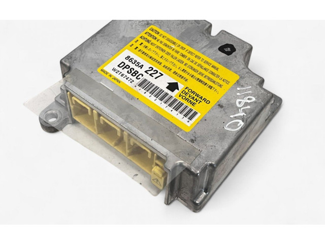 Блок подушек безопасности 8635A227, 8635A227 Mitsubishi i-MiEV