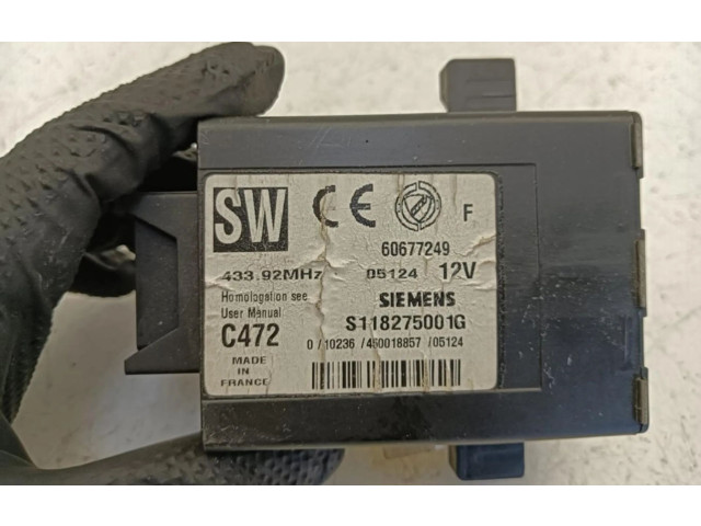 Řídící jednotka S118275001 Alfa Romeo 166