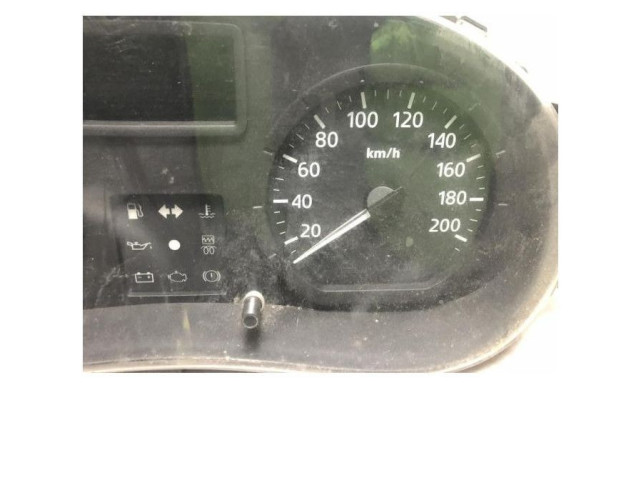 Панель приборов 248109591R, 248109591R Dacia Logan I