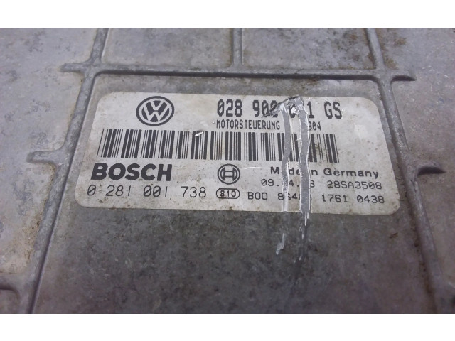 Řídící jednotka 028906021GS, 028906021GS Seat Alhambra (Mk1) 1998