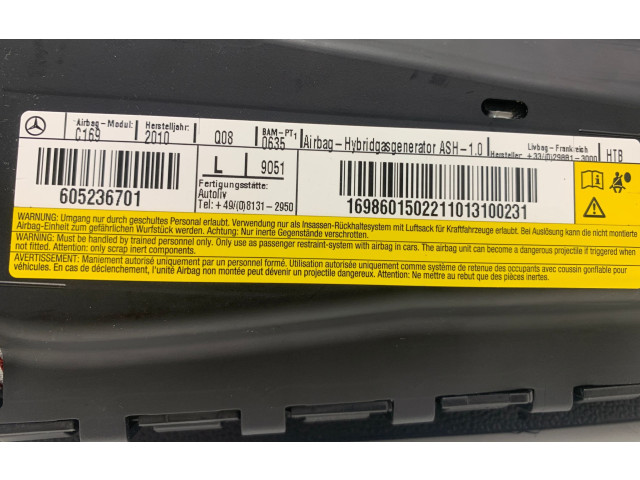 Подушка безопасности в сиденье 605236701, 9051 Mercedes-Benz A W169