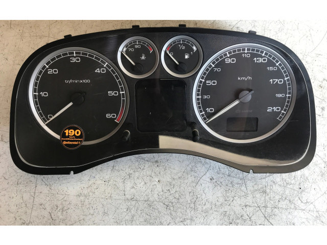 Спидометр (приборный щиток) P9636708880 Peugeot 307 2002