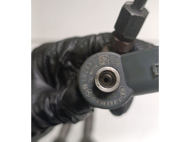 Комплект форсунок A6400700781, EKR7HI    Mercedes-Benz A W169   