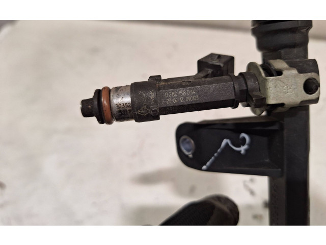 Vstřikovací lišta 0280158034   Renault Sandero I     